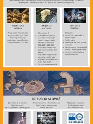 Brochure italiano